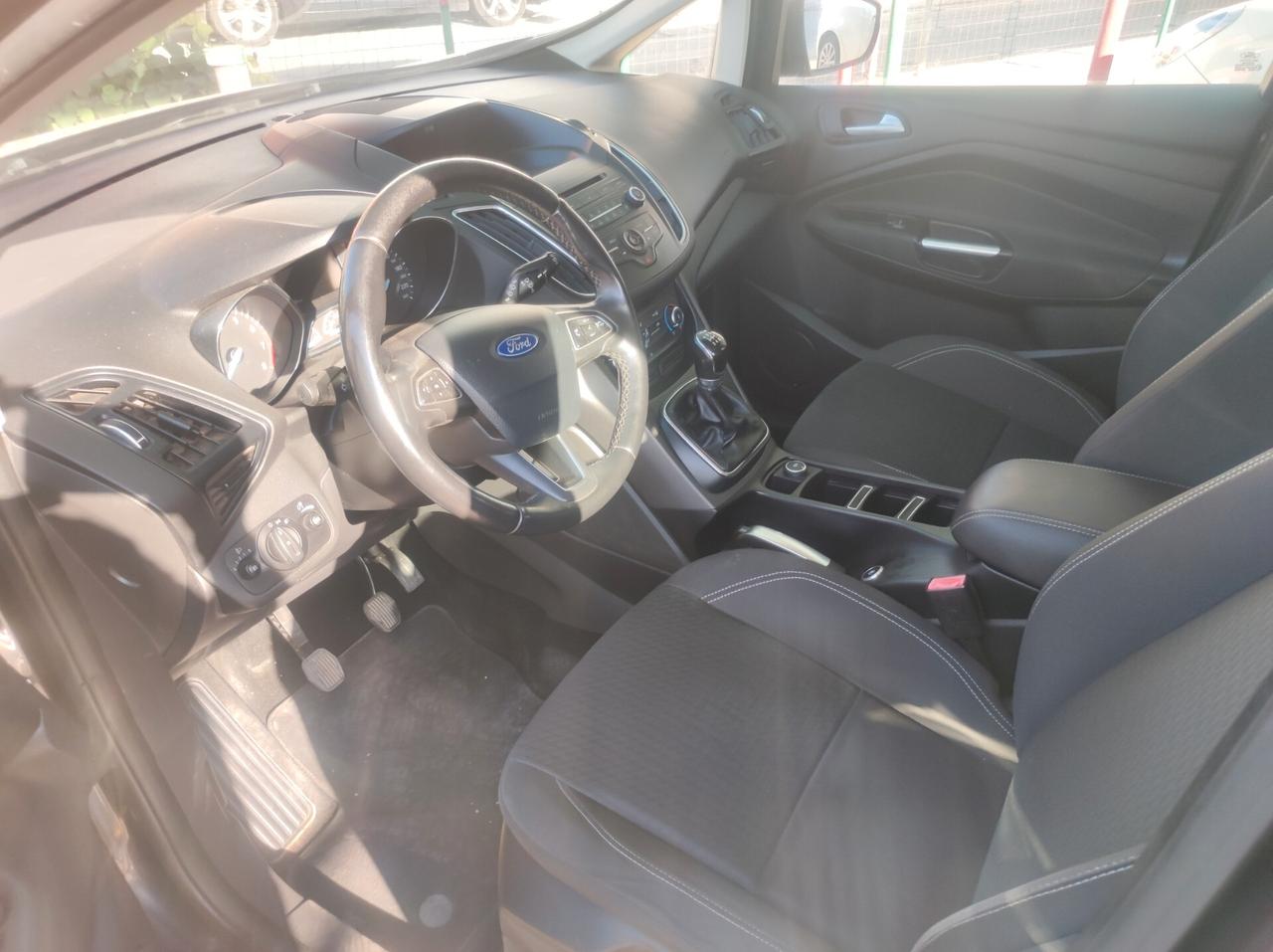 Ford C-Max 1.6 120CV GPL Plus