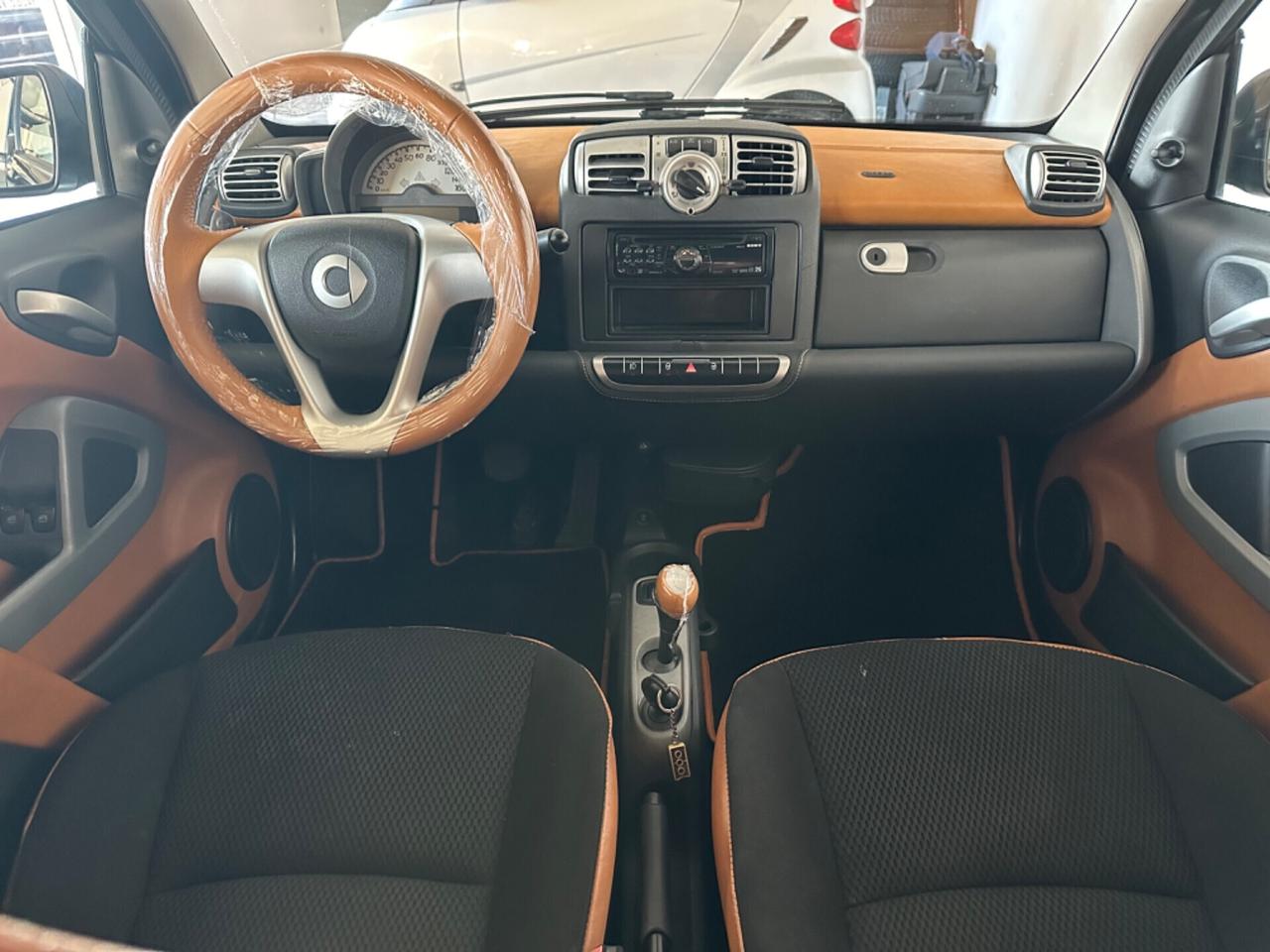 Smart ForTwo 800 33 kW coupé passion cdi