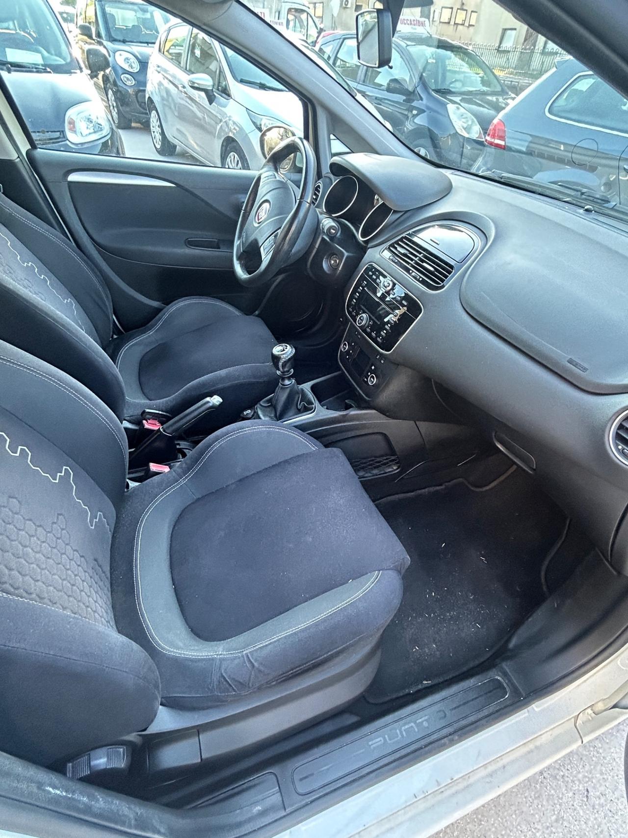 Fiat Punto 1.4 8V 5 porte Natural Power Lounge