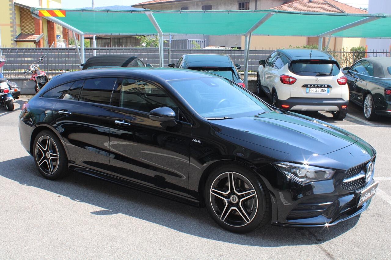 Mercedes-benz CLA 220 Automatic Shooting Brake PREMIUM AMG LINE PACK NIGHT TETTO APRIBILE