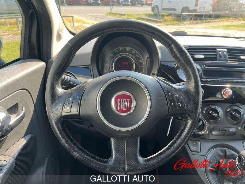 FIAT 500 1.2 benzina 69cv