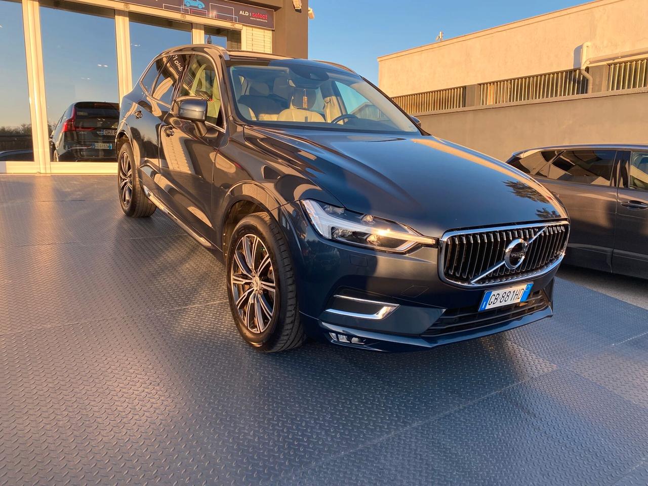 Volvo XC 60 XC60 B4 (d) AWD Geartronic Inscription