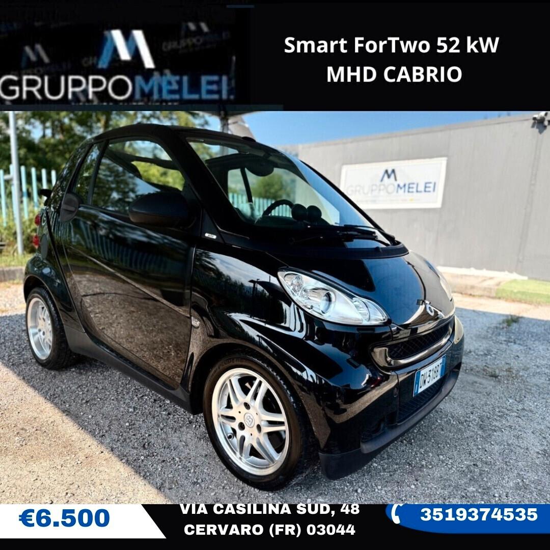 Smart ForTwo 52 kW MHD CABRIO
