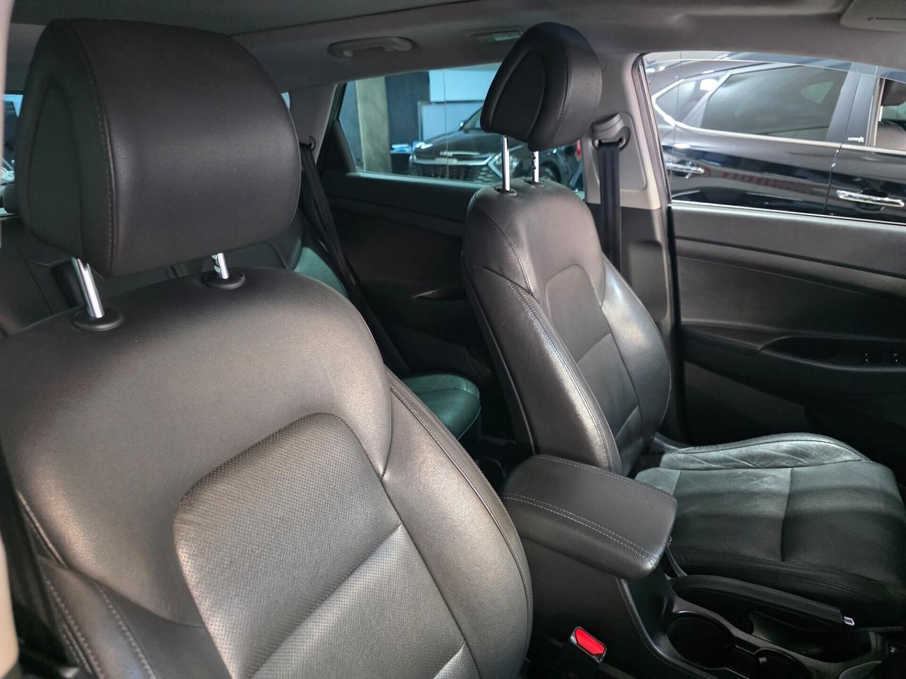 HYUNDAI Tucson 1.7 CRDI X Possible 1 PROPRIETARIO