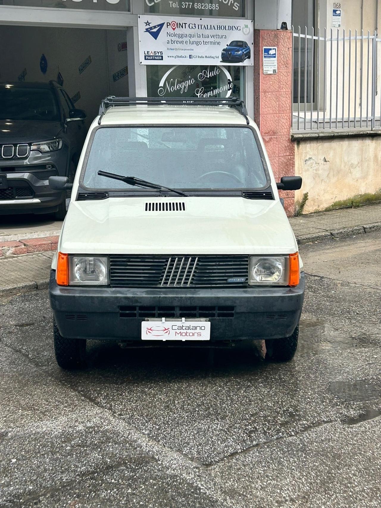 Fiat Panda 1100 cat Business 4x4