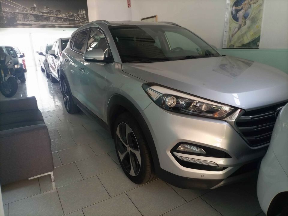 Hyundai Tucson 1.7 CRDi XPossible