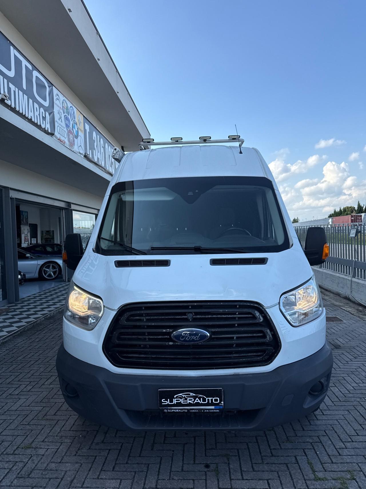 Transit 350 2.0TDCi EcoBlue 170CV PM-TM Furgone Entry