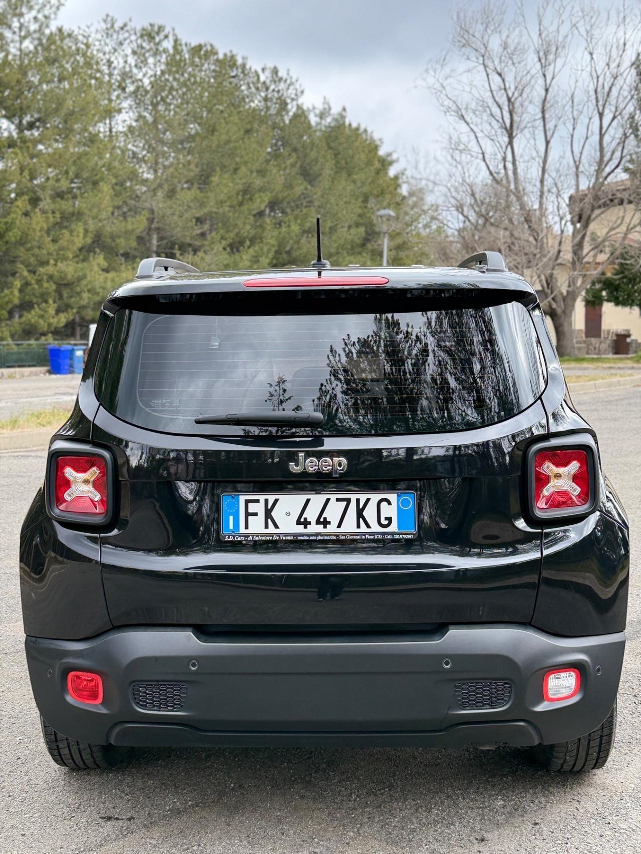 Jeep Renegade 1.6 Mjt 120 CV Longitude