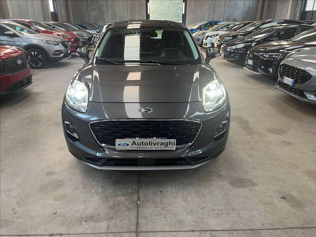 FORD Puma 1.0 ecoboost h Titanium X s&s 125cv del 2022