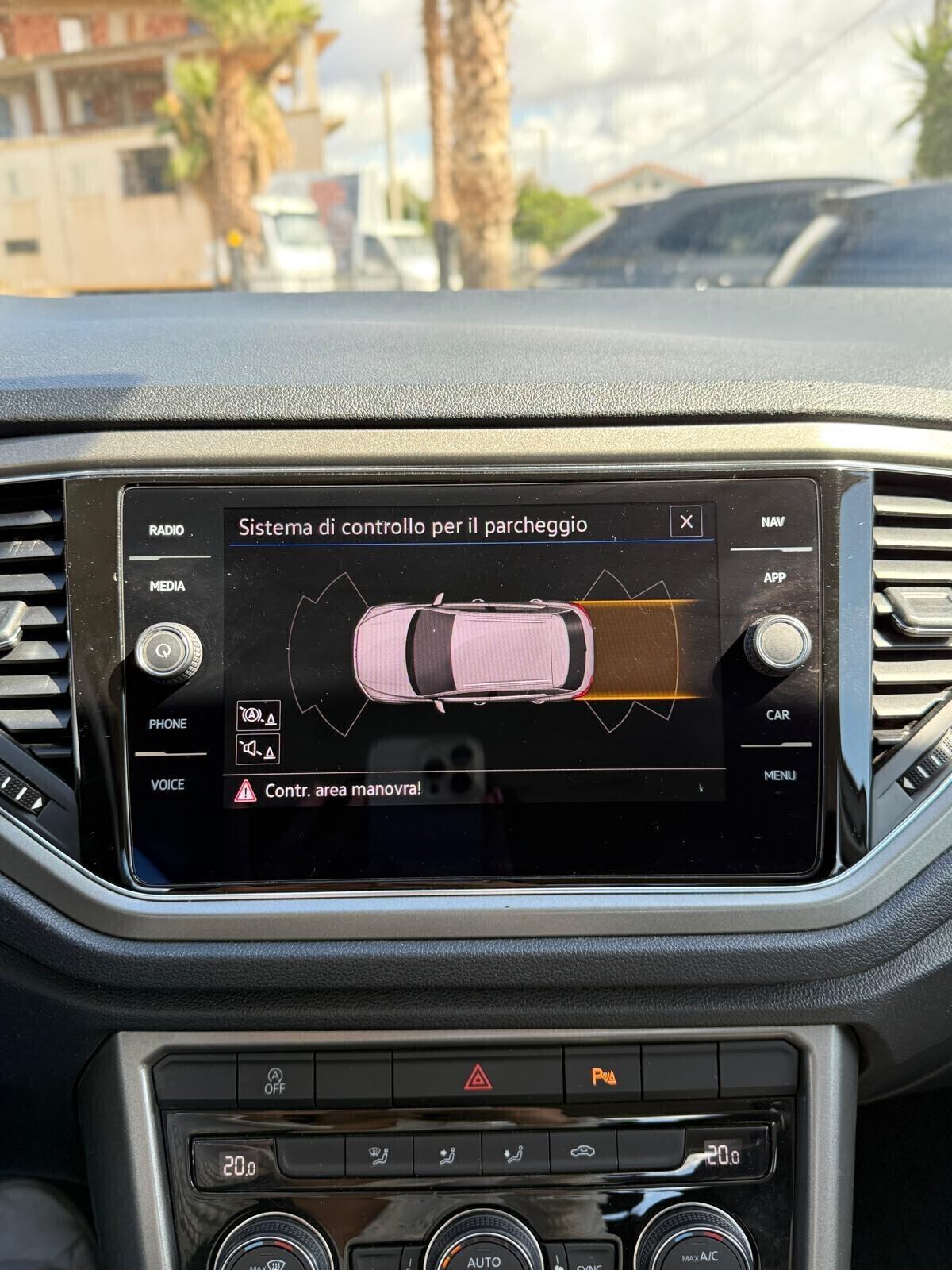 Volkswagen T-Roc 1.0 TSI Style BlueMotion Technology