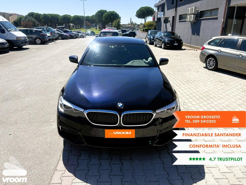 BMW Serie 5(G30/31/F90) 520d xDrive Msport