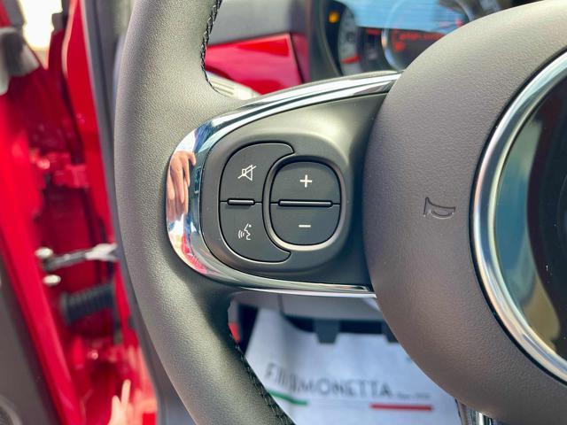 FIAT 500 1.0 Hybrid 70CV S&S Red - KM0