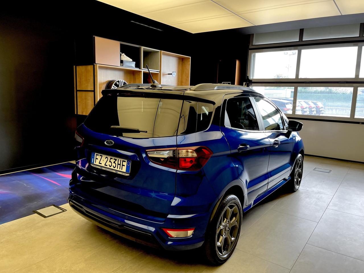 FORD EcoSport 1.0 ecoboost ST-Line 100cv my19