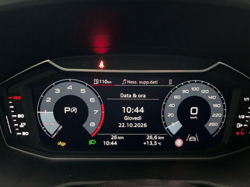 Audi A1 Sportback 30 TFSI S tronic S line 116 cv Adrenaline