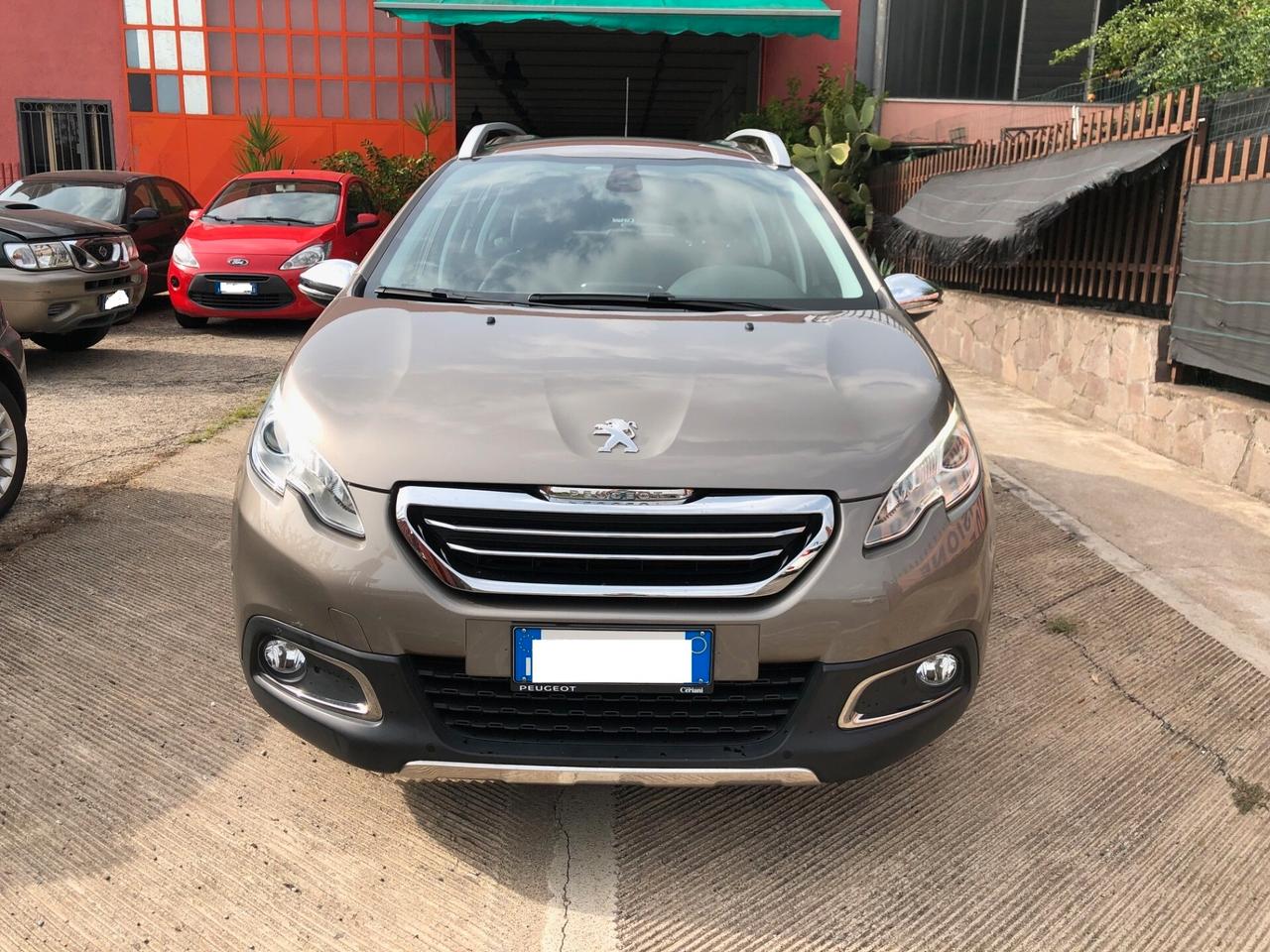 Peugeot 2008 1.2 VTi 82CV Allure