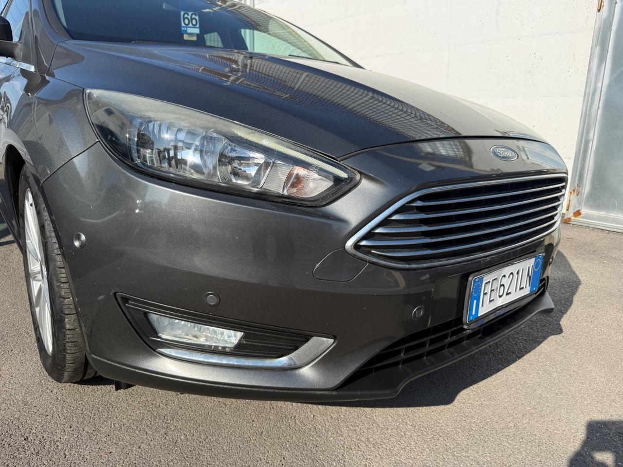 Ford Focus 1.0 EcoBoost 125 CV Start&Stop Titanium X