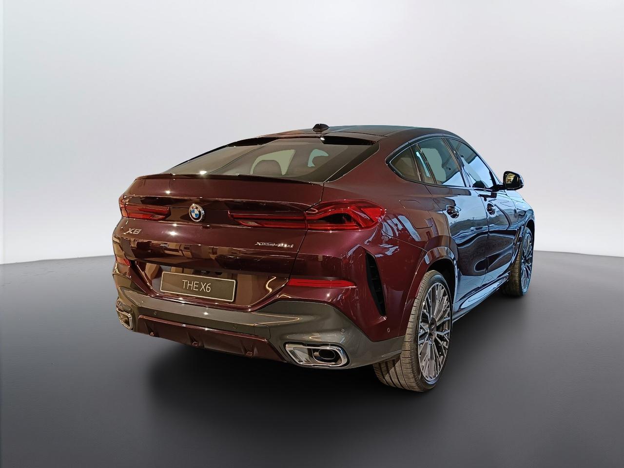 BMW BMW X6 xDrive40d M Sport