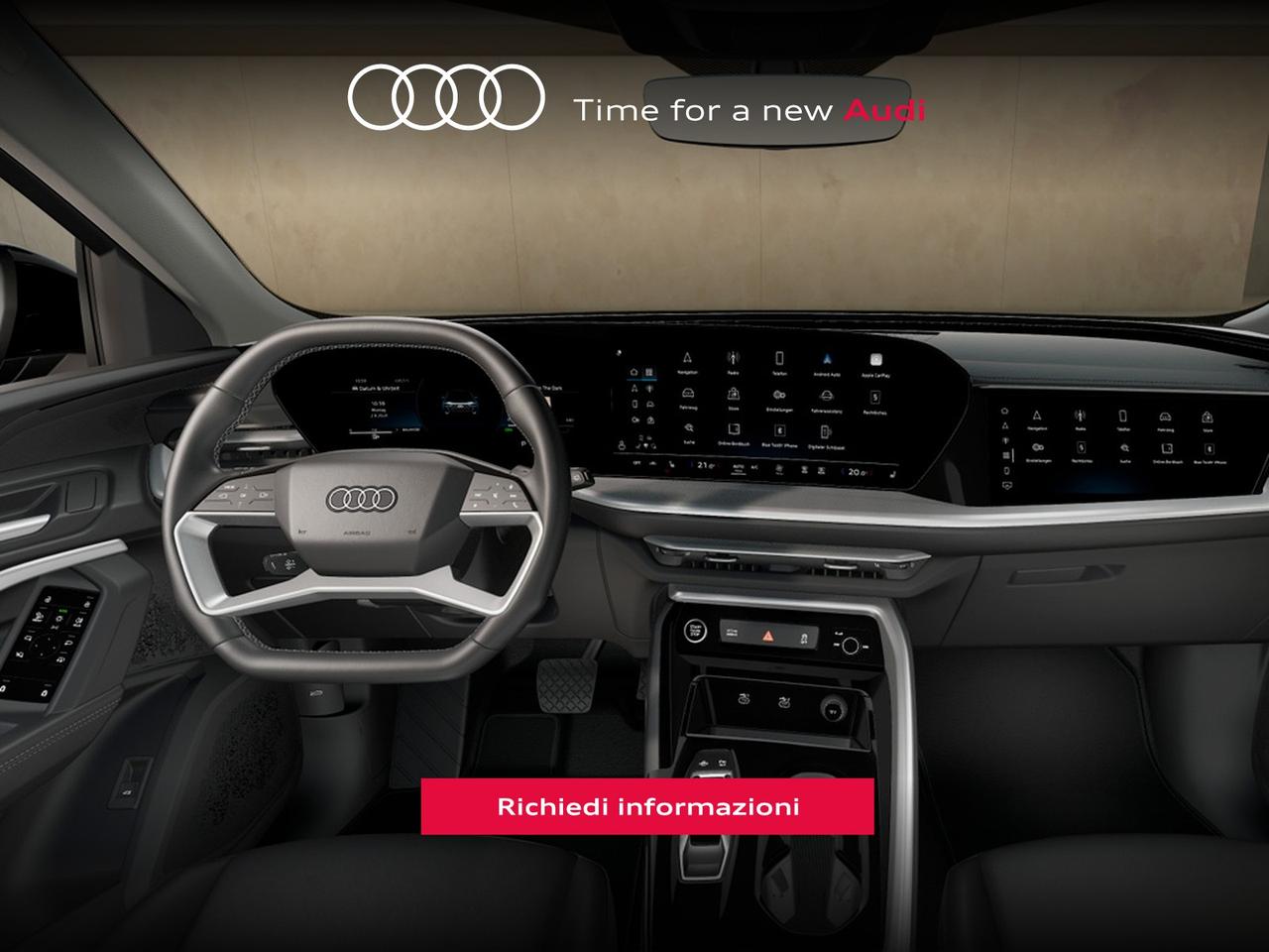 Audi Q5 2.0 tdi mhev+ s line edition quattro 204cv s-tronic