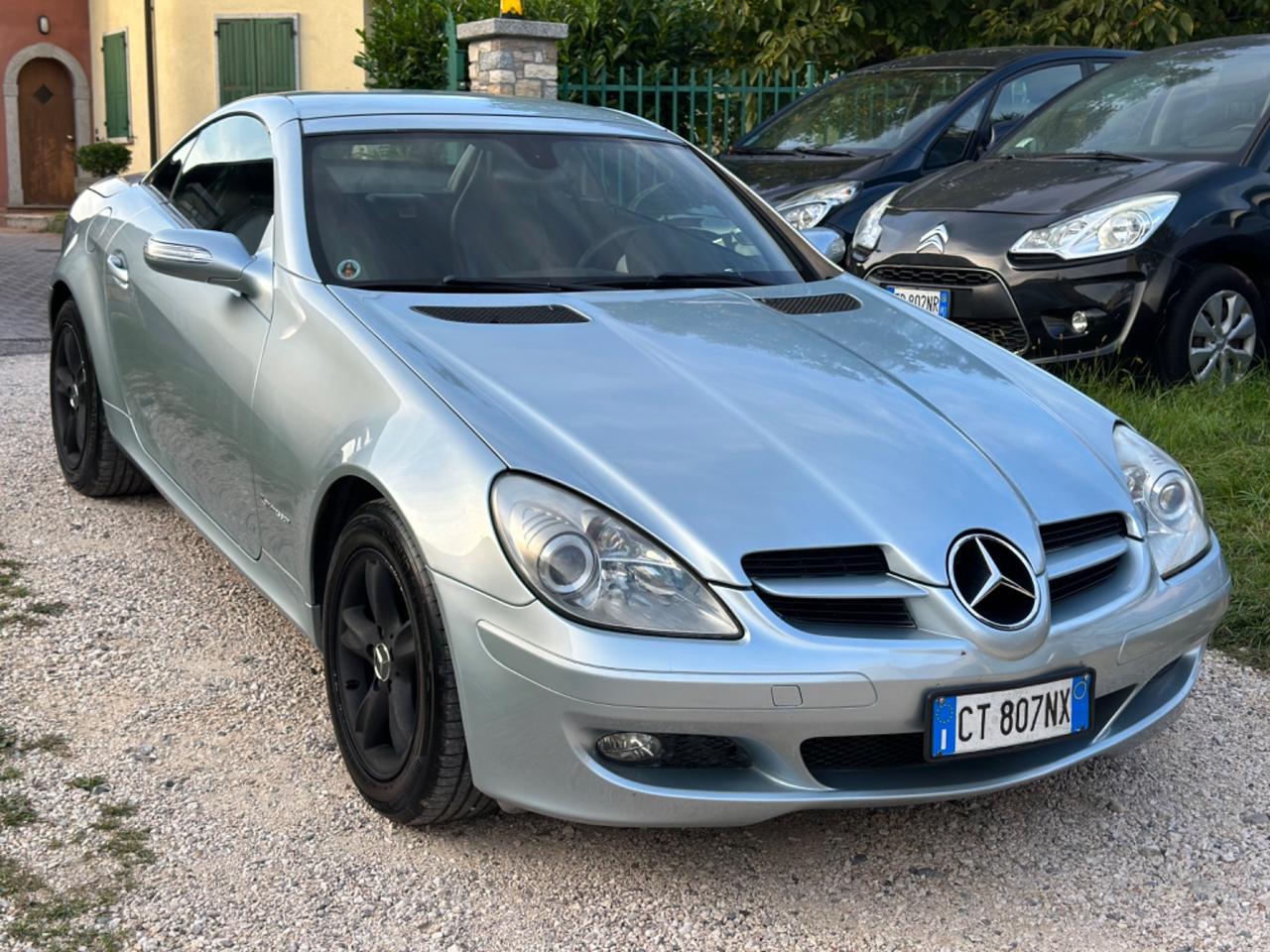 Mercedes-benz SLK 200 KOMPRESSOR UNICOPR KMCERT