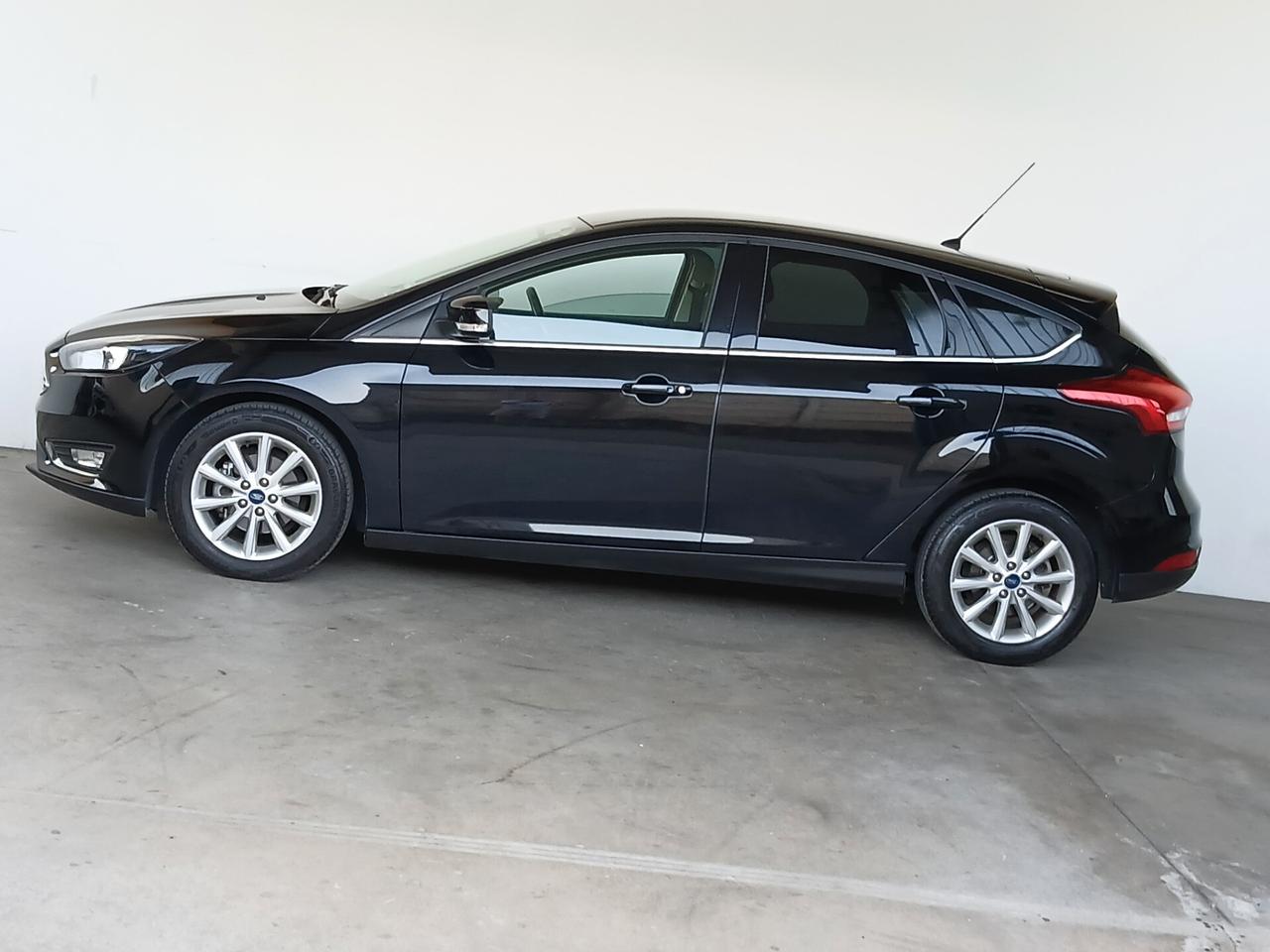 Ford Focus Titanium
