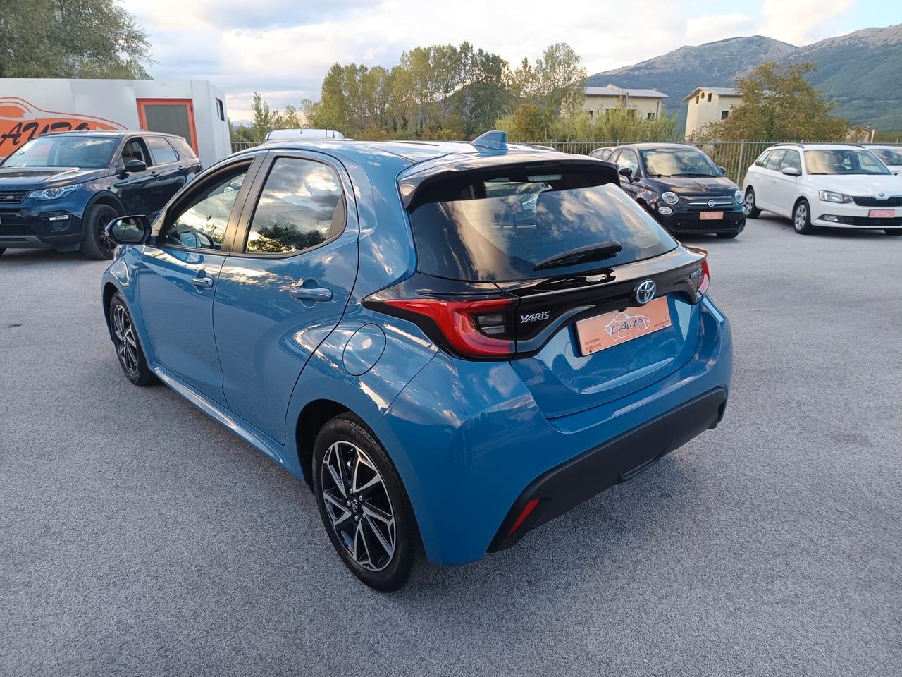 Toyota Yaris 1.5 Hybrid 5 porte Trend 92 cv