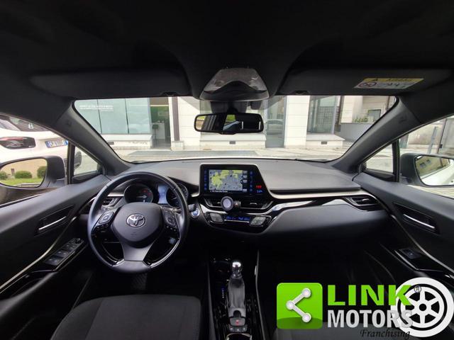 TOYOTA C-HR 1.8 Hybrid E-CVT Trend GARANZIA UFFICIALE