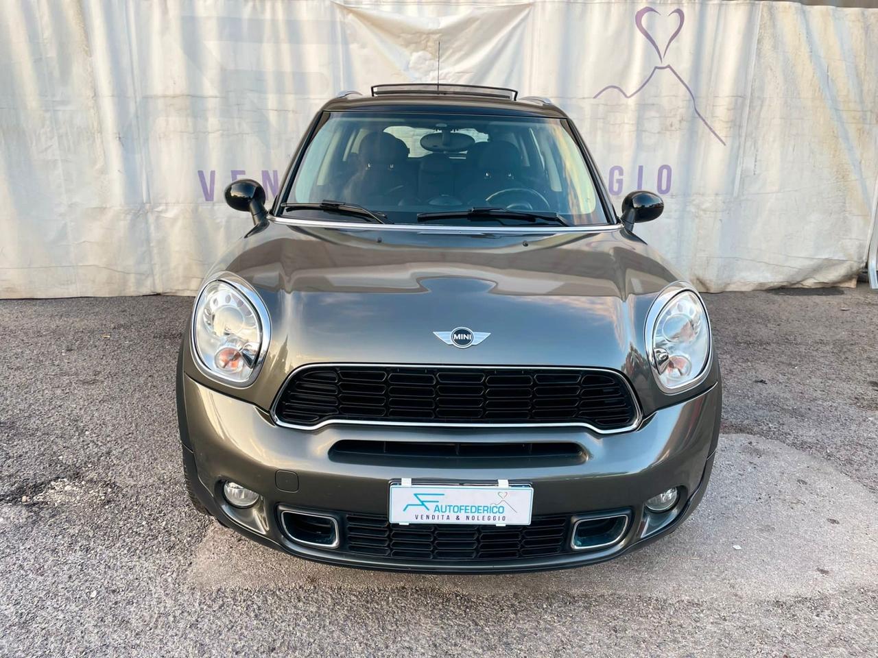 Mini Cooper Countryman 2.0SD Motore rotto