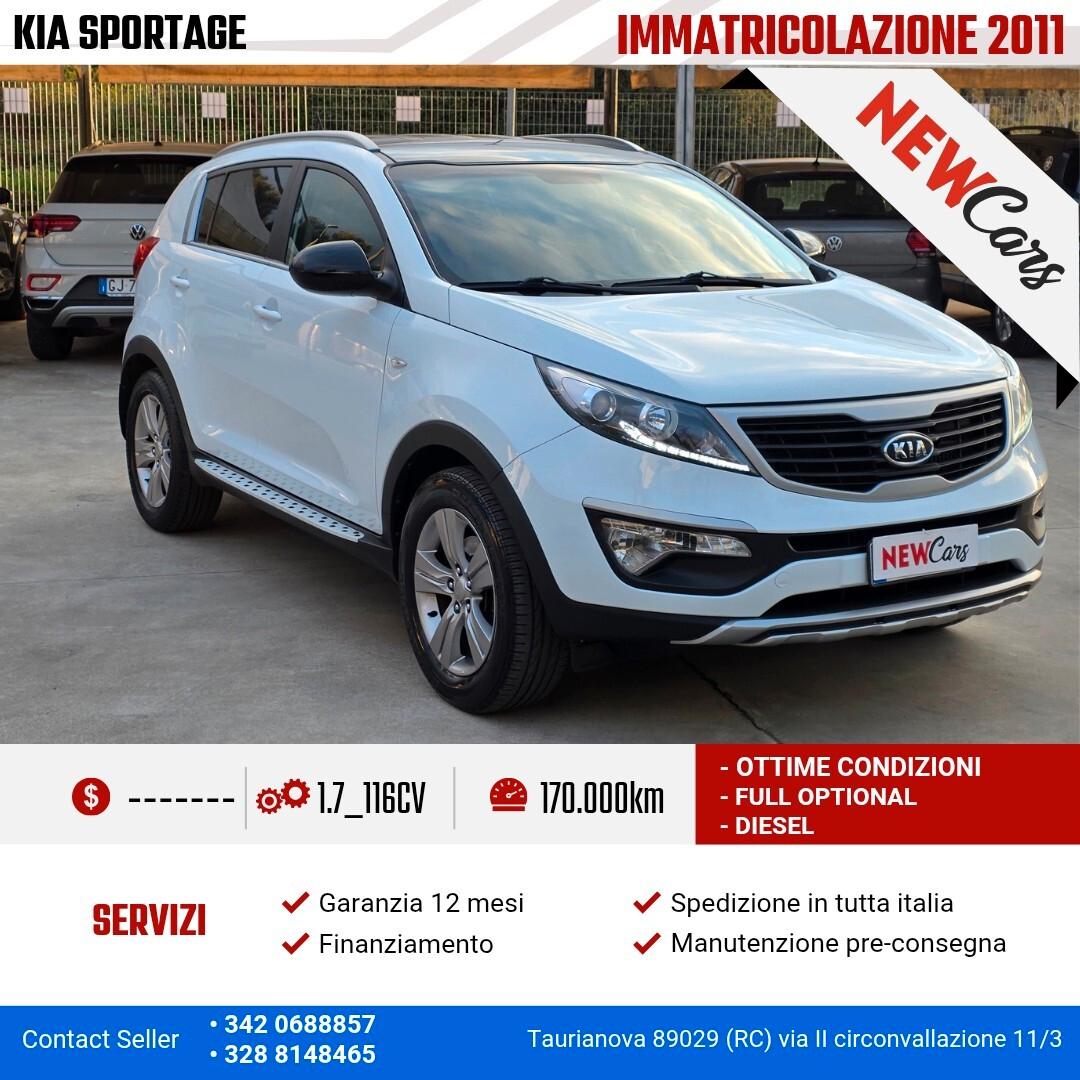 Kia Sportage 1.7 CRDI VGT 2WD