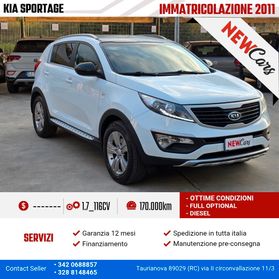 Kia Sportage 1.7 CRDI VGT 2WD