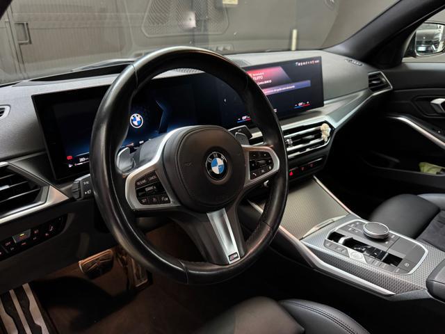 BMW 318 i Msport GARAN. UFFICIALE - HEAD UP - SHADOW LINE
