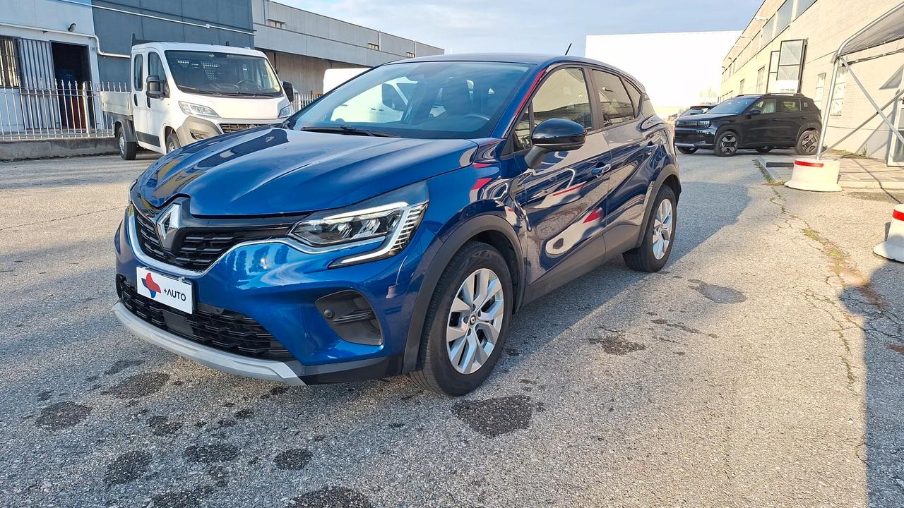 Renault Captur TCe 100 CV GPL FAP Zen UNICO PROPRIETARIO!!!