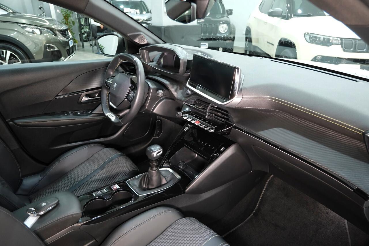 Peugeot 208 1.2 T 100cv GT Tetto Panoramico