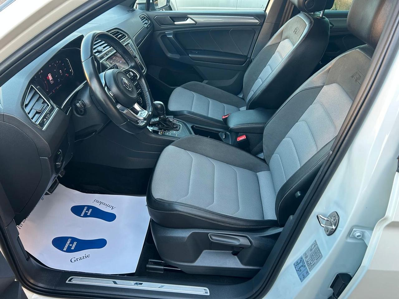 Volkswagen Tiguan 2.0 TDI SCR DSG R-LINE INTERNO ED ESTERNO