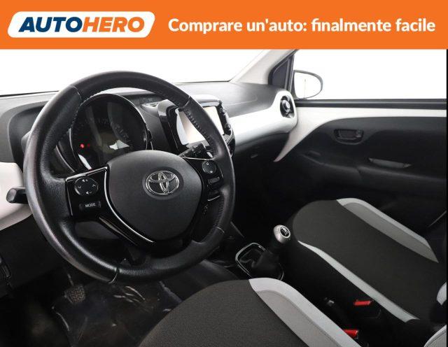 TOYOTA Aygo 1.0 VVT-i 69 CV 5 porte x-play