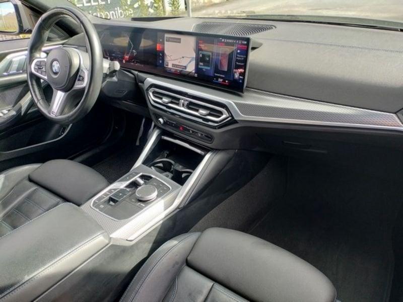 BMW Serie 4 2.0 420D GranCoupè XDRIVE M Sport Auto MH48V