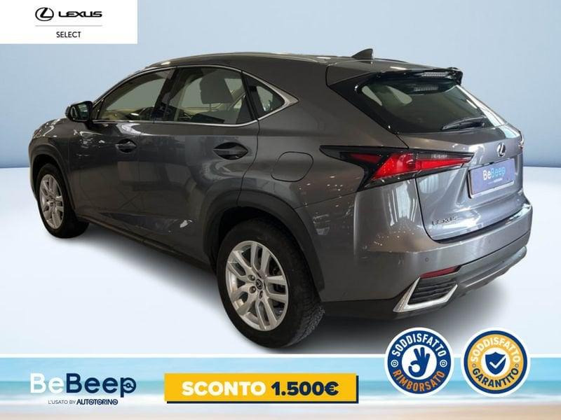 Lexus NX 300H 2.5 BUSINESS 4WD CVT