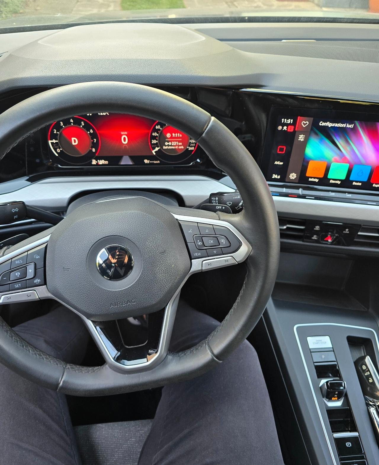 Volkswagen Golf 1.5 eTSI 130 CV EVO ACT DSG Style