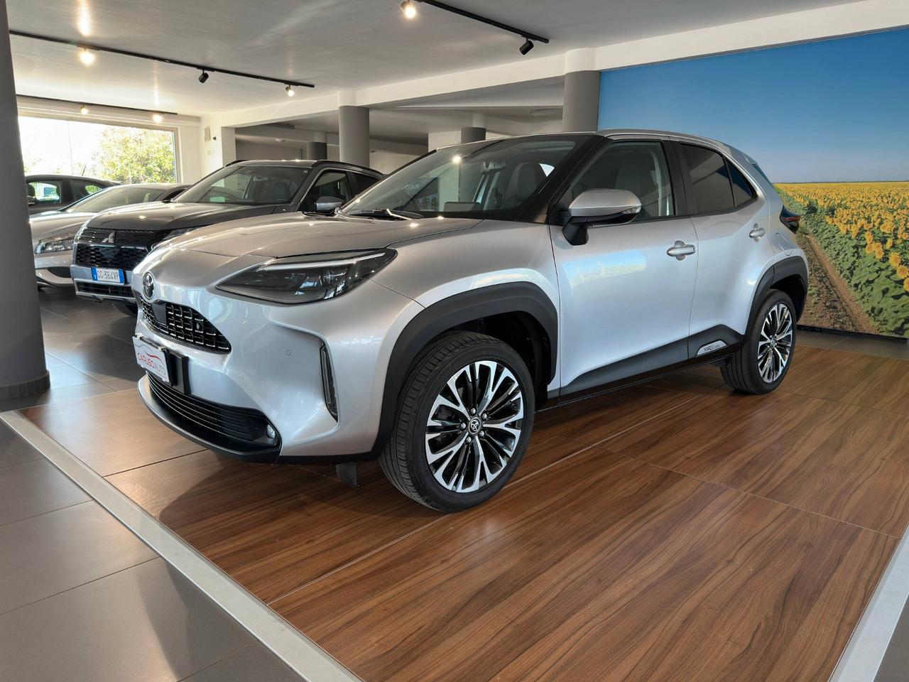 Toyota Yaris Cross 1.5 Hybrid 5p. E-CVT Lounge
