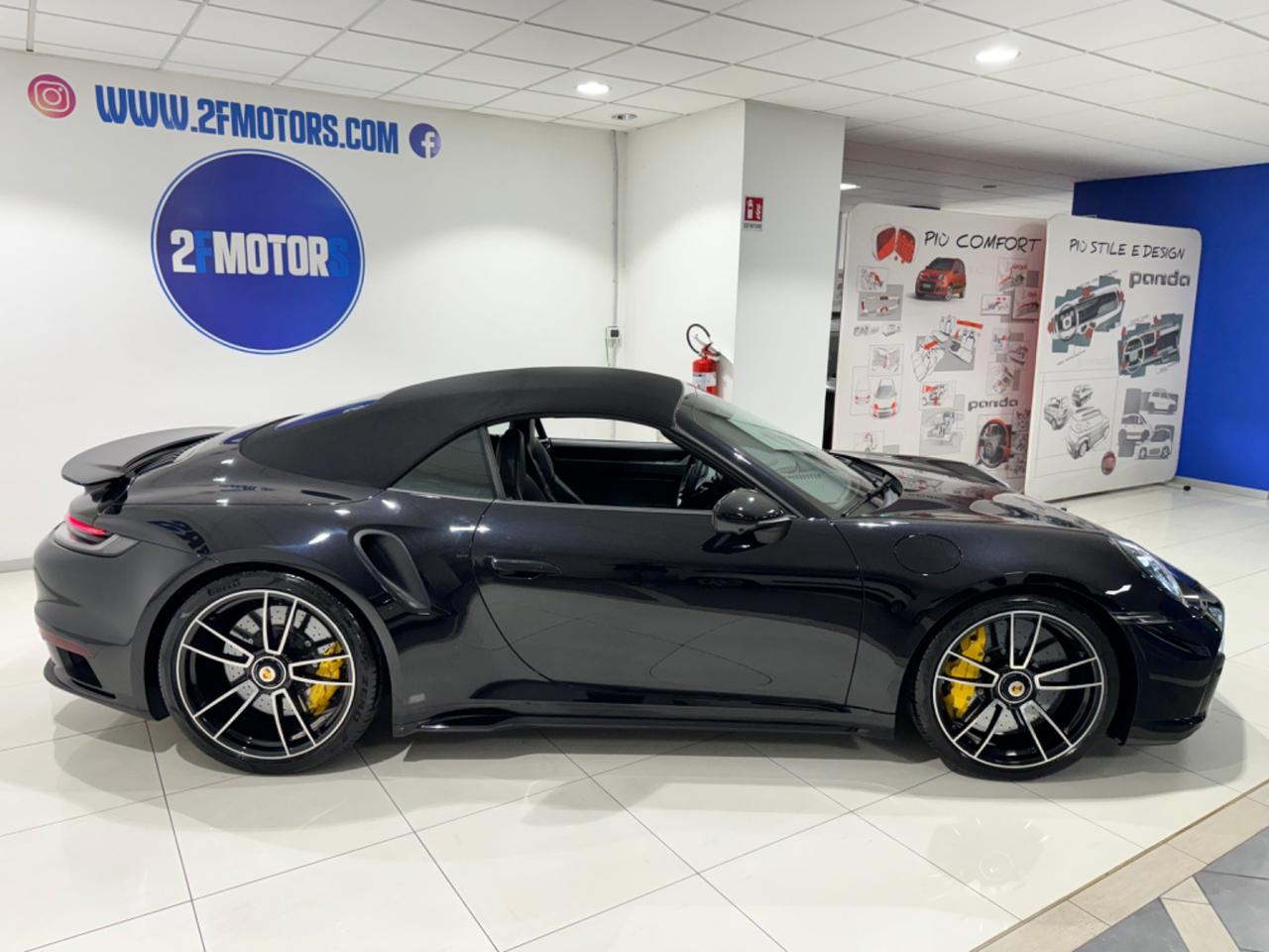 Porsche 911 Cabrio 3.7 Turbo S 992 650cv