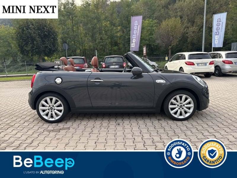 MINI Mini Cabrio 2.0 COOPER S