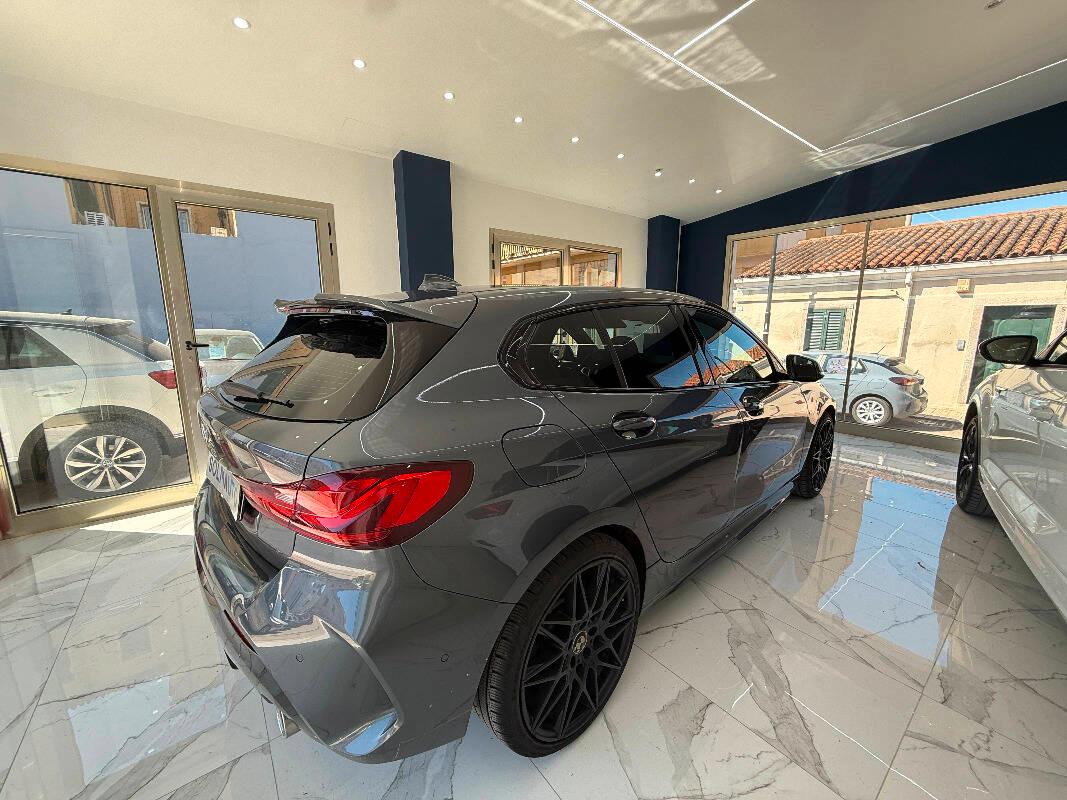 BMW Serie 1 BMW 118d Msport auto 12 MESI GARANZIA