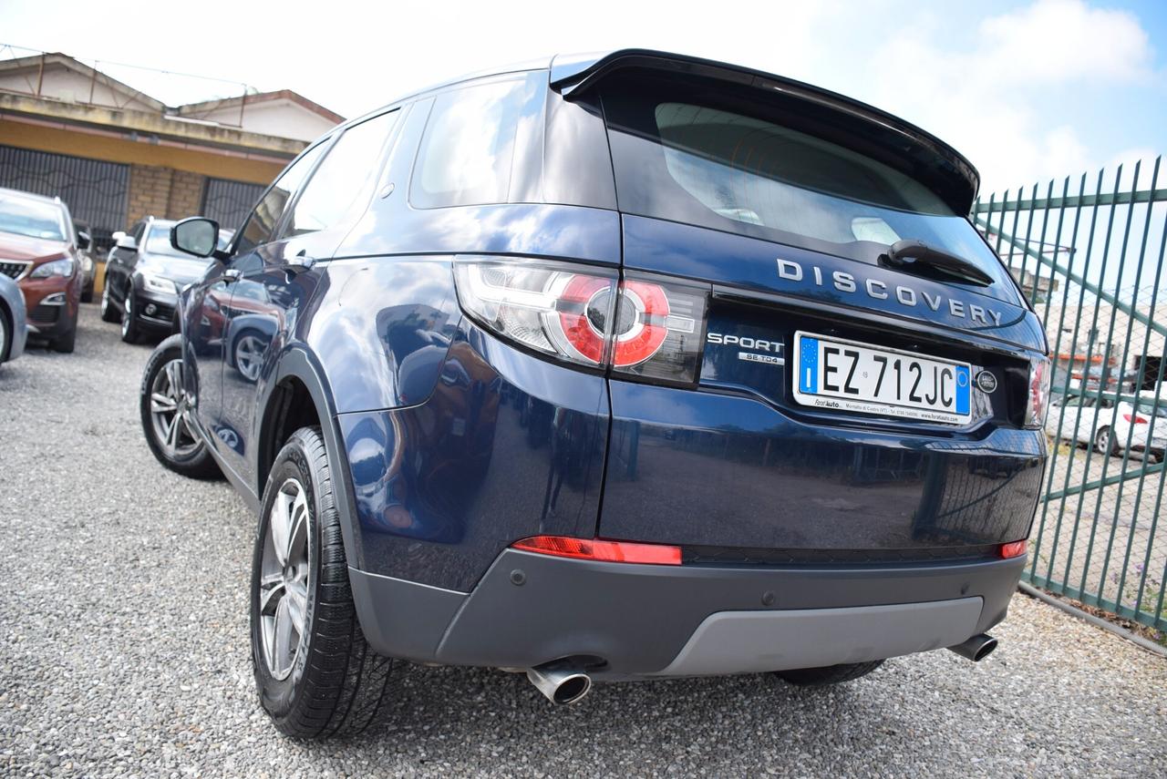 Land Rover Discovery Sport 4X4 2.2TD4 150CV 6M SE NAVI PELLE ADAS CRUISE SENSORI BT