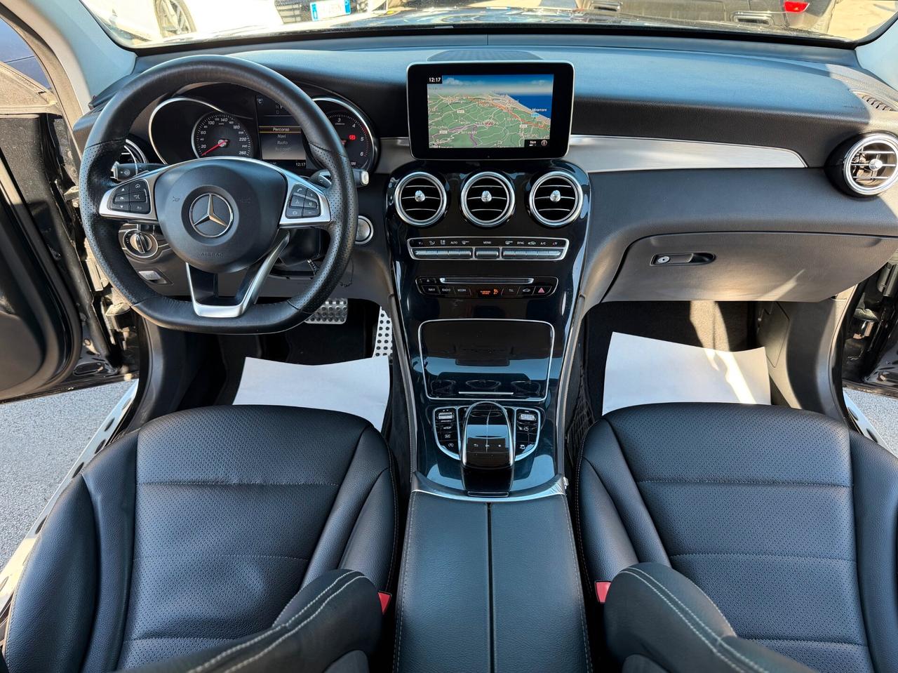 Mercedes-benz GLC 220 d 4Matic Coupé Sport /navi/pelle/camera/"