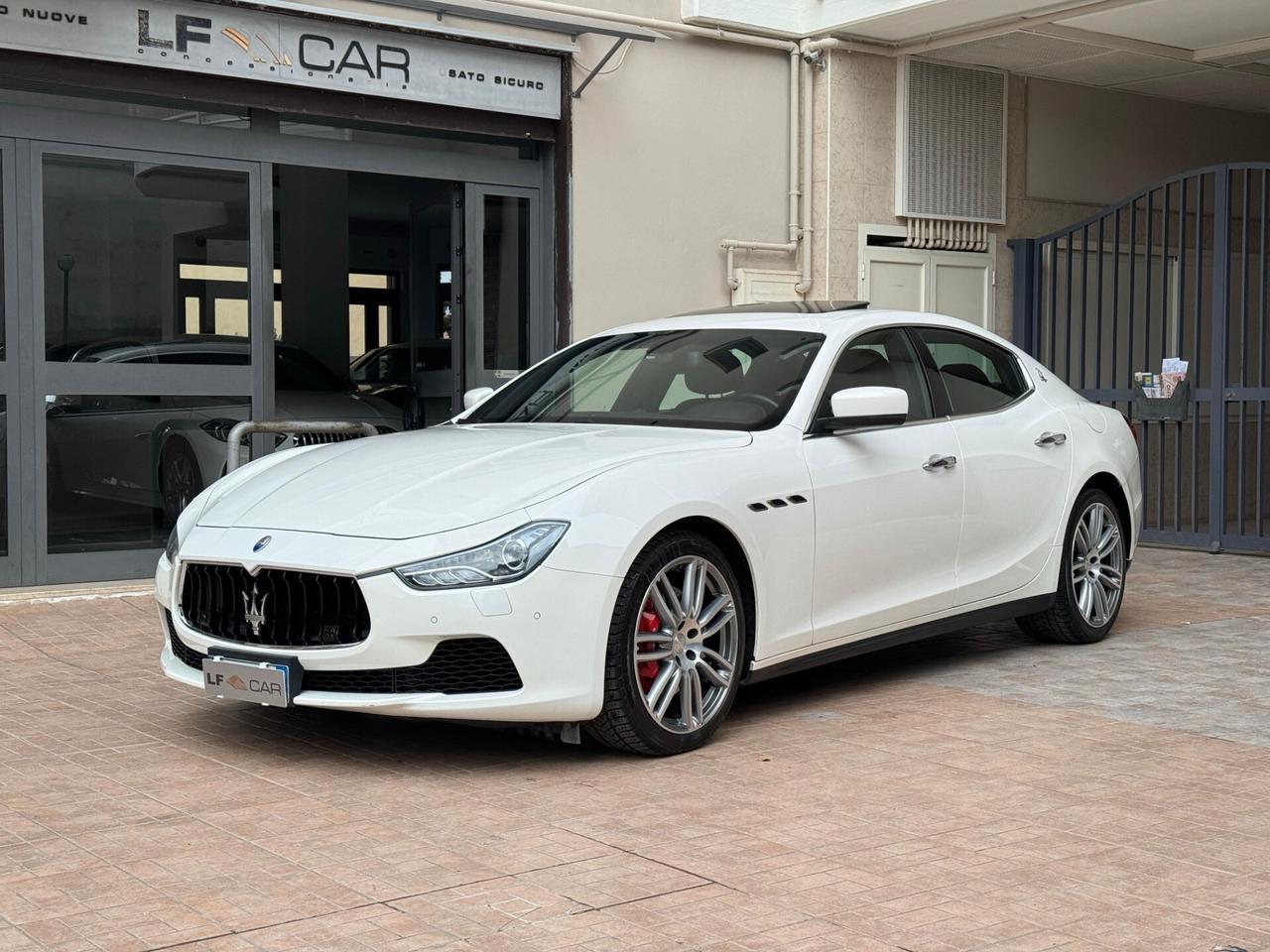 Maserati Ghibli V6 S Q4 3.0 410 cv
