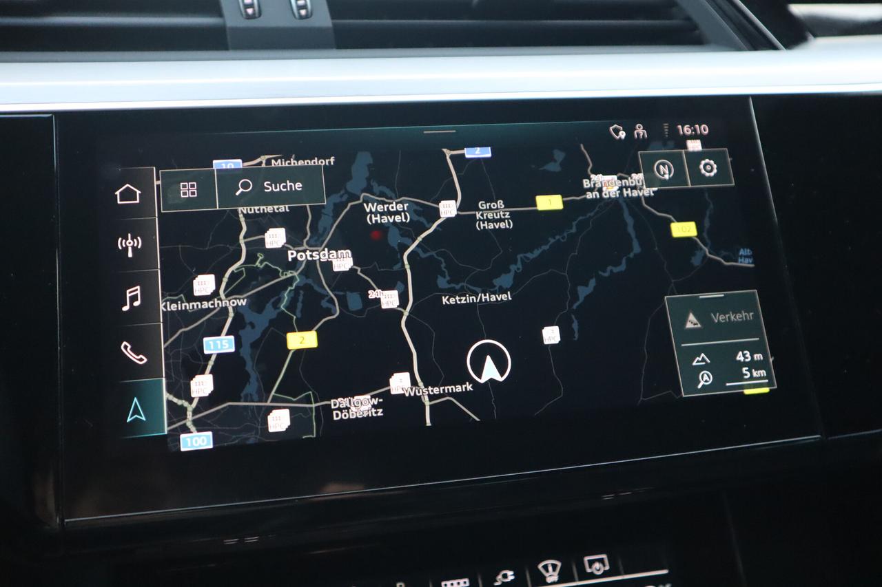Audi e-tron E TRON 55 QUATTRO S-LINE MATRIX HEAD UP