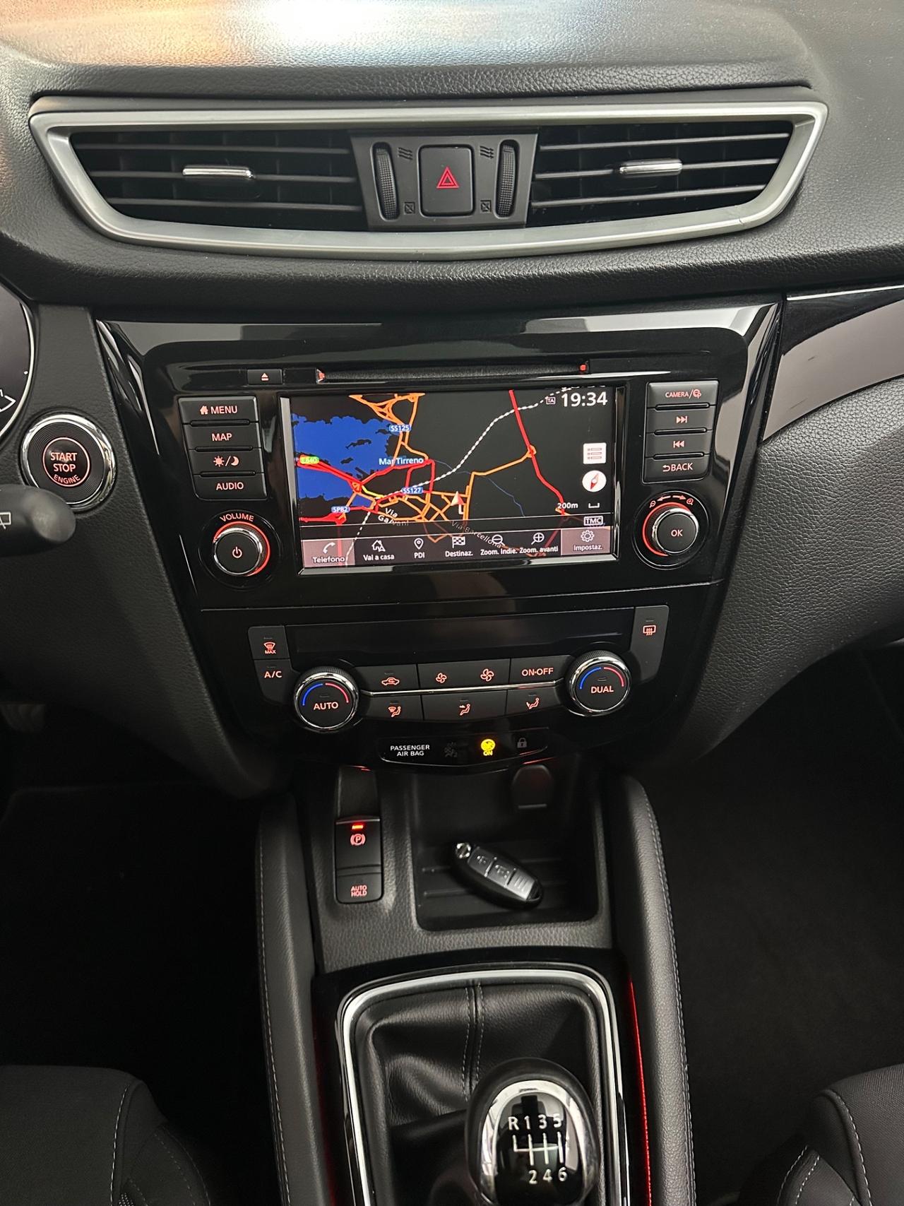 Nissan Qashqai 1.5 dCi 115 CV N-Connecta