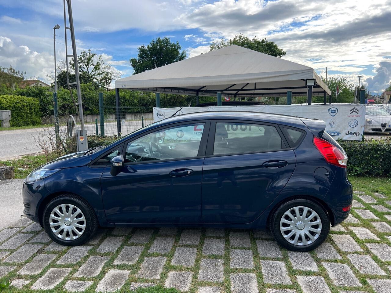 Ford Fiesta 1.2 60CV 5 porte-2015OK NEOPATENTATI