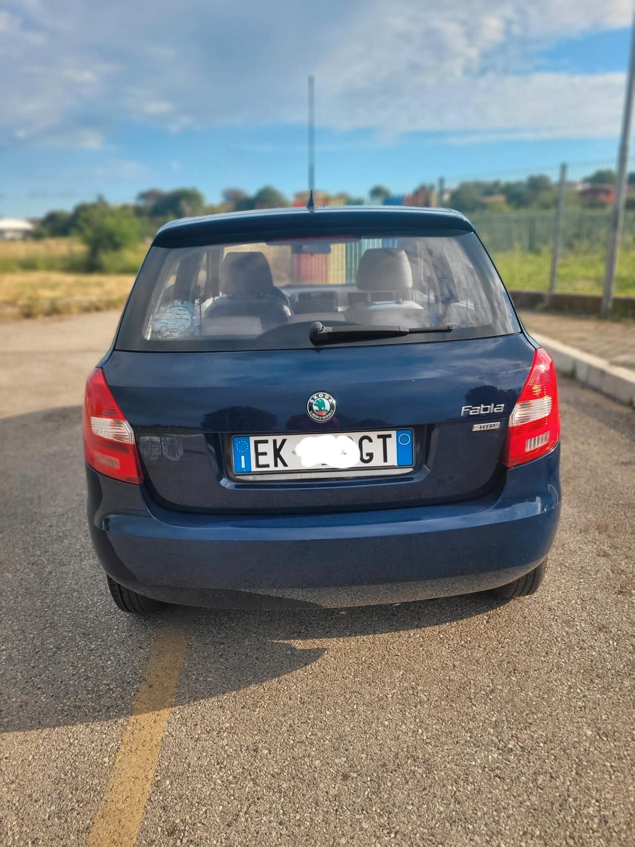 Skoda Fabia 1.2 12V 70CV 5p. uniprò neopatentati