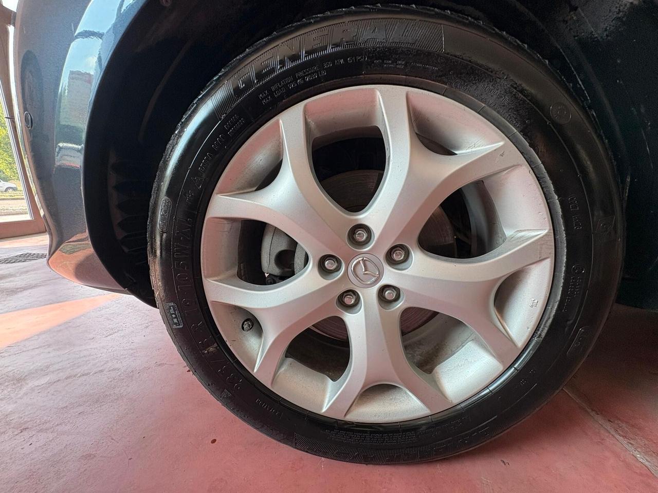 Mazda CX-7 TOURER SPORT 4X4 RUOTE MOTRICI DIESEL 2200 CV 172 Km 201.696 Garanzia 12 mesi