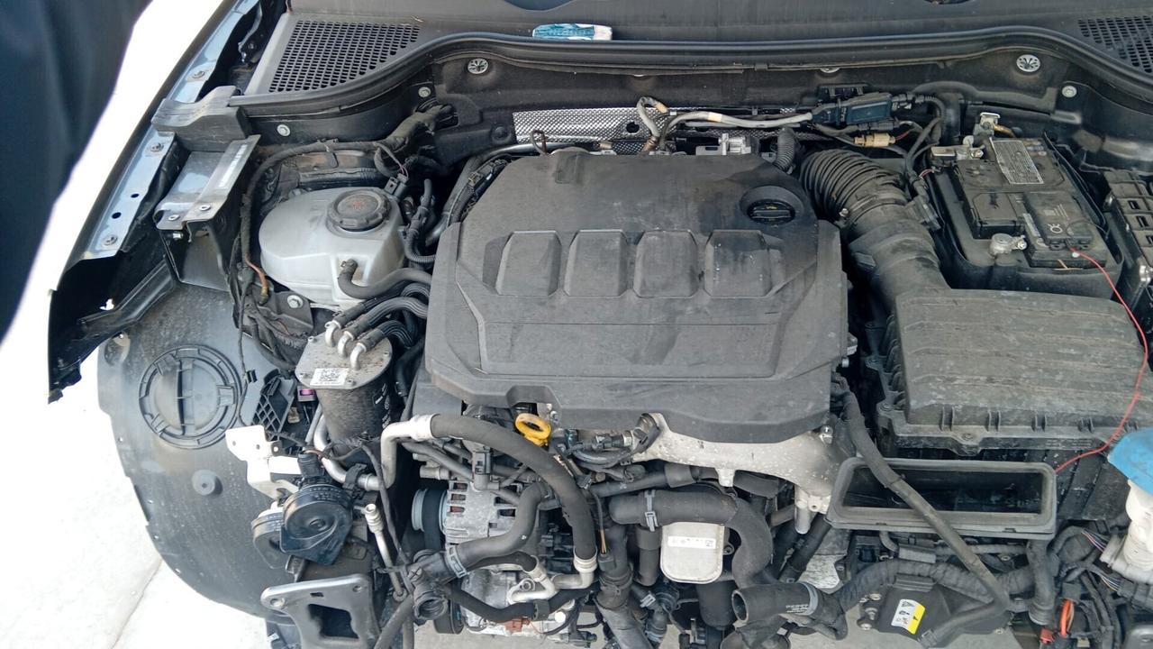 Skoda Karoq 2.0 TDI SCR 115 CV Executive SINISTRATA